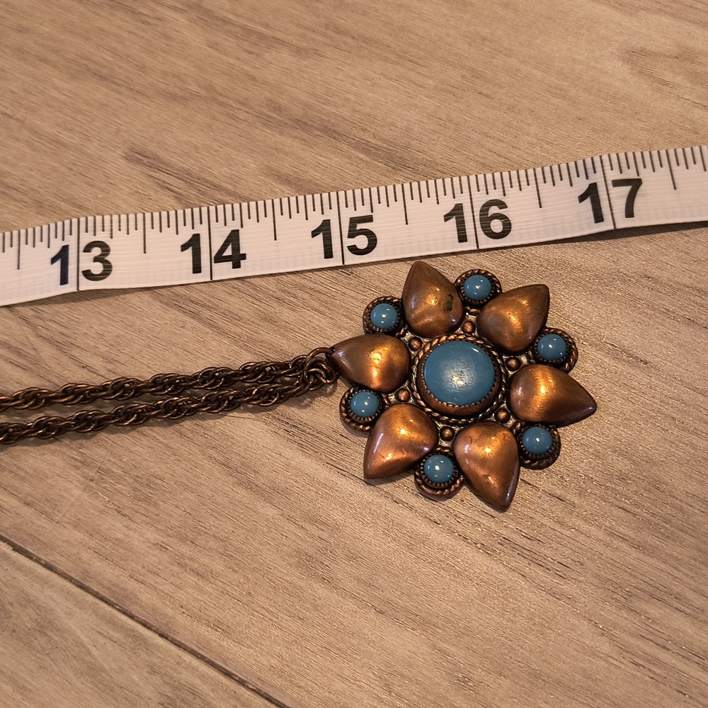 Copper bracelet set - Picture 8 of 9